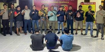 Rekaman Video Sesama Jenis Dipakai untuk Memeras, Tiga Warga Bengkulu Ditangkap Polisi