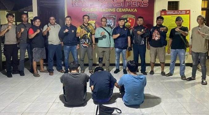 Rekaman Video Sesama Jenis Dipakai untuk Memeras, Tiga Warga Bengkulu Ditangkap Polisi