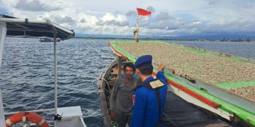 Ditpolairud Polda Bengkulu Laksanakan Patroli Perairan di Pantai Panjang, Himbau Keselamatan Nelayan
