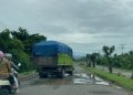 Jalan di Kawasan GOR Bengkulu Selatan Rusak Parah, Warga Soroti Lambannya Penanganan