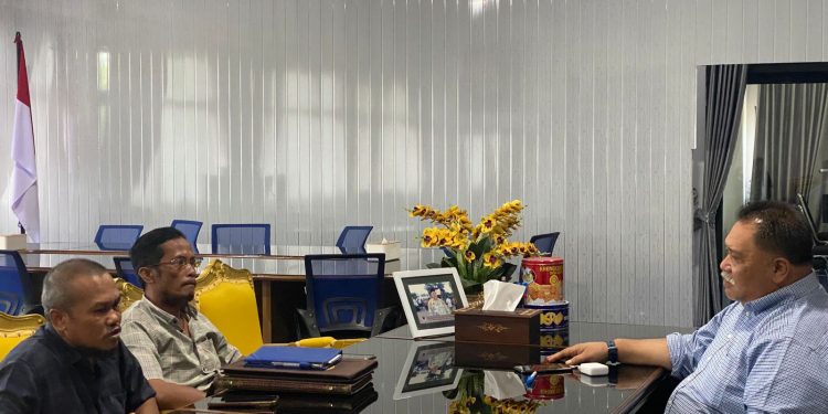 Manajemen PT ABS Temui Bupati Bengkulu Selatan, Siap Buka Dokumen Sengketa Lahan Pino Raya