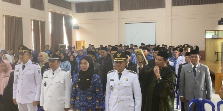 Rotasi dan Mutasi Jabatan, 145 Pejabat Eselon III dan IV Bengkulu Selatan Resmi Dilantik