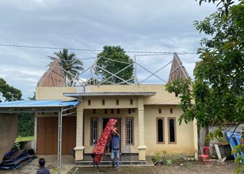 Badai Hantam Wilayah Kepahiang, Rumah hingga Fasilitas RSUD Rusak Parah