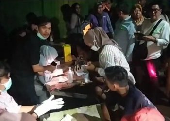 Gelar Skrining HIV, 2 Pengunjung Tempat Hiburan Malam di Bengkulu Terdeteksi Reaktif