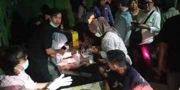 Gelar Skrining HIV, 2 Pengunjung Tempat Hiburan Malam di Bengkulu Terdeteksi Reaktif