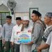 Safari Ramadan di Lebong, Gubernur Helmi Hasan Serahkan Bantuan Masjid Rp50 Juta