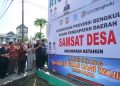 Upaya Pemprov Bengkulu Tingkatkan PAD, Gubernur Helmi Hasan Kembali Luncurkan Samsat Desa