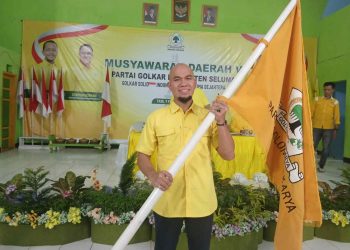 Terpilih Secara Aklamasi, Rizkan Jabat Ketua DPD Golkar Seluma Periode 2026–2031