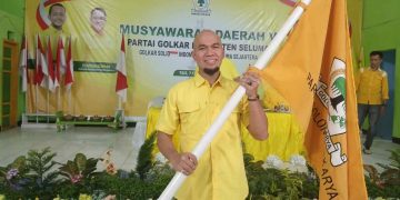 Terpilih Secara Aklamasi, Rizkan Jabat Ketua DPD Golkar Seluma Periode 2026–2031