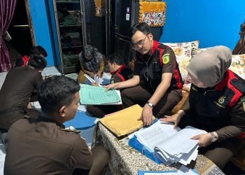 Dalami Dugaan Korupsi DD, Kantor Desa Bandar Agung Digeledah Kejari Bengkulu Selatan