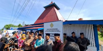Napak Tilas Peradaban Islam di Bengkulu, Masjid Padang Betuah Diresmikan sebagai Cagar Budaya