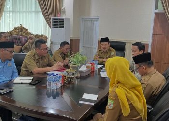 Pemprov Bengkulu Percepat Tindak Lanjut Penanganan Rumah Rusak Pascagempa 2025
