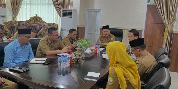 Pemprov Bengkulu Percepat Tindak Lanjut Penanganan Rumah Rusak Pascagempa 2025