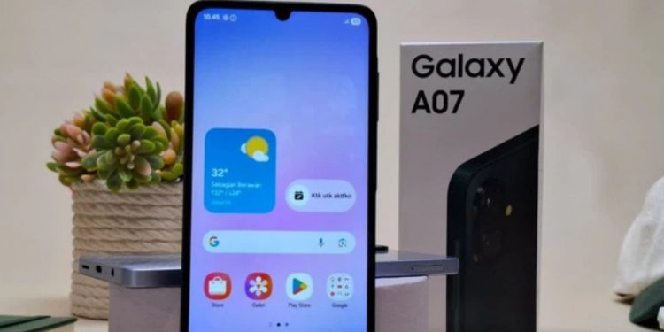 Galaxy A07 5G Resmi Hadir di Indonesia, Usung Baterai 6.000 mAh dan Fitur AI
