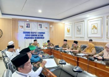 Pemprov Bengkulu Matangkan Persiapan MTQ Nasional XXXVII 2026 di Kabupaten Seluma