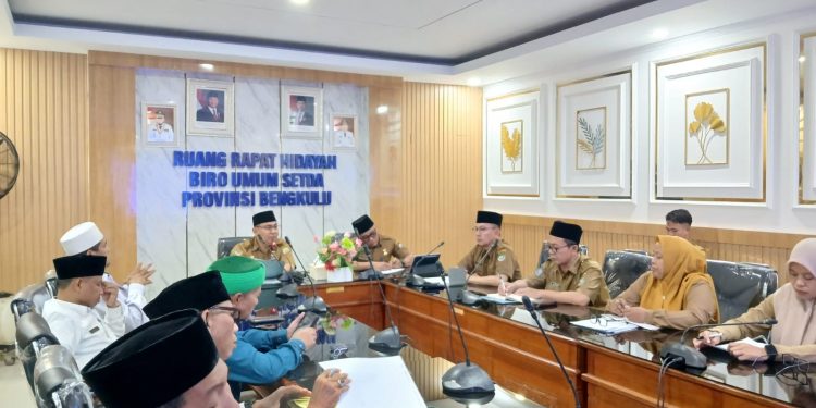 Pemprov Bengkulu Matangkan Persiapan MTQ Nasional XXXVII 2026 di Kabupaten Seluma