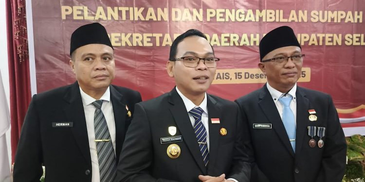 Bupati Teddy Rahman Bakal Mutasi 182 Pejabat Pemkab Seluma di Bulan Ramadan Ini