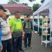 Peringati HUT ke-80 Tahun, Korem 041/Garuda Emas Gelar Jalan Sehat dan Bazar