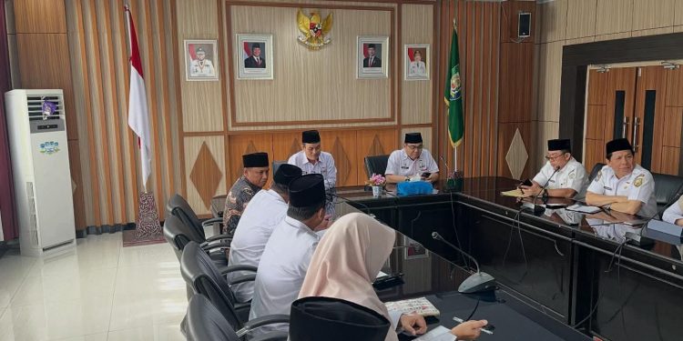 Safari Ramadan Gubernur ke Kabupaten/Kota Dimatangkan, Persiapkan Sejumlah Bantuan untuk Diserahkan