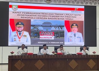 Pemprov Bengkulu Ambil Alih 20 Eks Lahan HGU untuk Pembangunan Daerah
