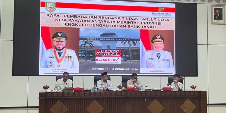 Pemprov Bengkulu Ambil Alih 20 Eks Lahan HGU untuk Pembangunan Daerah