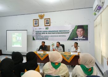 Ketua DPD RI Sultan B Najamudin Paparkan Gagasan Green Demokrasi Bersama SIEJ
