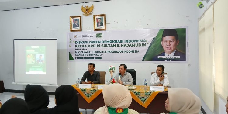 Ketua DPD RI Sultan B Najamudin Paparkan Gagasan Green Demokrasi Bersama SIEJ
