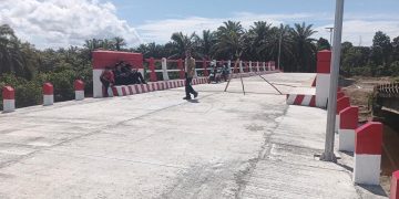 Melihat Kokohnya Jembatan Matan di Seluma, Warga: Pak Helmi Hasan Bangun Sesuai Aspirasi Kami