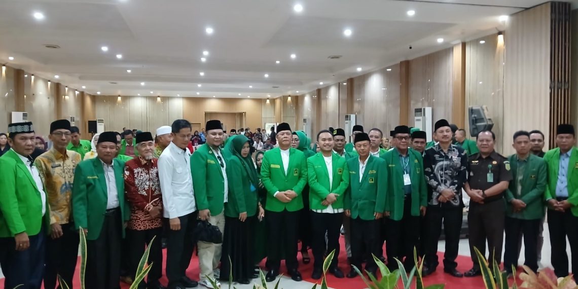 Muswil ke-X PPP Bengkulu Hasilkan 3 Formatur, Ini Nama-namanya
