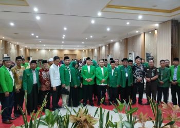 Muswil ke-X PPP Bengkulu Hasilkan 3 Formatur, Ini Nama-namanya