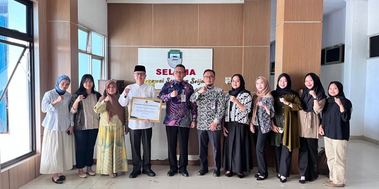 Raih Nilai 98,8, Pemkab Seluma Terima Penghargaan Indeks Reformasi Hukum Tertinggi di Bengkulu