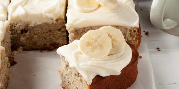 Mudah dan Lembut! Resep Banana Cake ala Chef Devina, Cocok Temani Akhir Pekan