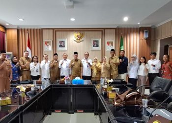 Pemprov Bengkulu dan BPKP Kolaborasi Berikan Kemudahan Investor ke Daerah
