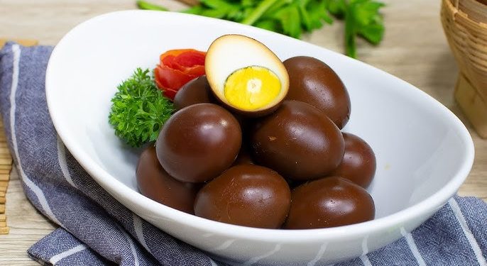 Telur Pindang Sambal Bawang, Lauk Sahur Simpel tapi Bikin Nambah Nasi