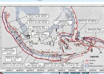 Ancaman Megathrust Mengintai Indonesia, Ini 11 Daftar Wilayah Paling Rawan