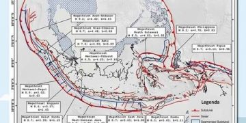Ancaman Megathrust Mengintai Indonesia, Ini 11 Daftar Wilayah Paling Rawan