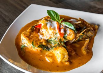 Gulai Kerapu Santan Rempah, Sajian Ikan Laut yang Kaya Rasa