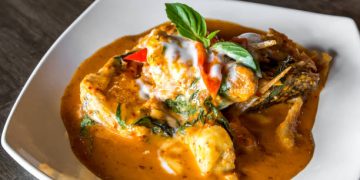 Gulai Kerapu Santan Rempah, Sajian Ikan Laut yang Kaya Rasa