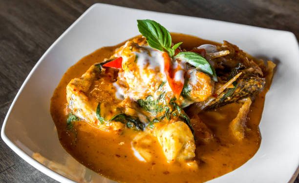 Gulai Kerapu Santan Rempah, Sajian Ikan Laut yang Kaya Rasa