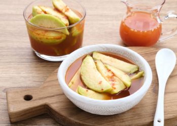 Punya Banyak Kedondong Dirumah? Coba Kreasikan Jadi Camilan yang Segar, Cek Resepnya Disini!