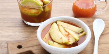 Punya Banyak Kedondong Dirumah? Coba Kreasikan Jadi Camilan yang Segar, Cek Resepnya Disini!