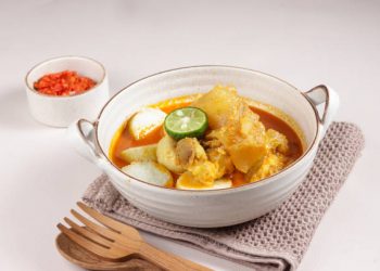Cek Disini Resep Lontong Sayur yang Enak dan Mudah Dibuat, Cocok Jadi Hidangan Hari Raya Idul Fitri 2026