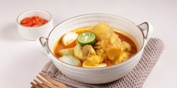 Cek Disini Resep Lontong Sayur yang Enak dan Mudah Dibuat, Cocok Jadi Hidangan Hari Raya Idul Fitri 2026