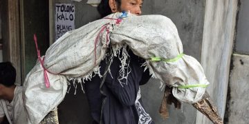 Heboh di Tambora Jakarta Selatan, Pria Dikira Angkut Mayat Ternyata Bawa Sosok Ini, Ngeri!