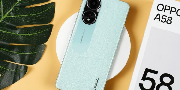Oppo A58: Ponsel Elegan di Kelas 2 Jutaan, Spesifikasi Andal untuk Aktivitas Harian