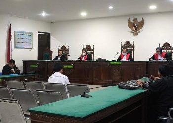 Korupsi Perjadin Rp5 Miliar, Mantan Bendahara Setwan Bengkulu Utara Divonis 4 Tahun Penjara