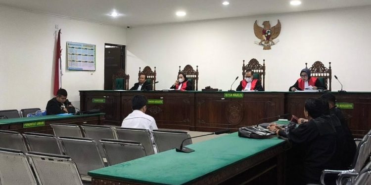 Korupsi Perjadin Rp5 Miliar, Mantan Bendahara Setwan Bengkulu Utara Divonis 4 Tahun Penjara