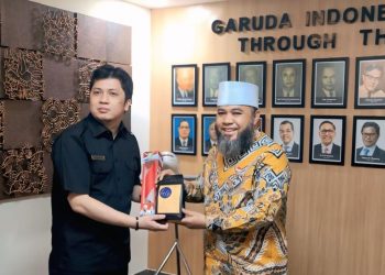 Gubernur Helmi Hasan Siap Langkah Strategis Agar Maskapai Garuda Tetap Layani Penerbangan di Bengkulu