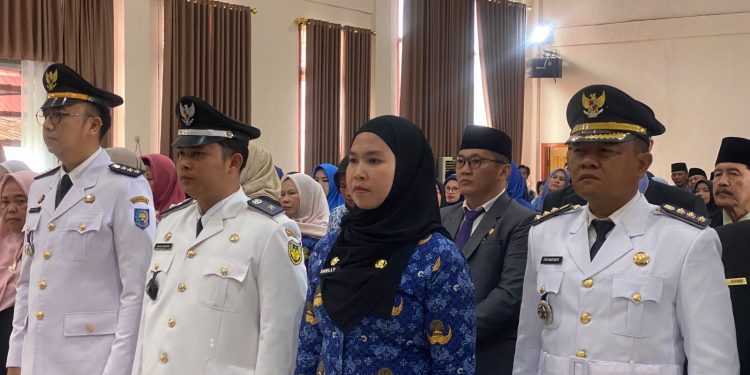 Perkuat Birokrasi, Pemkab Bengkulu Selatan Rotasi Pejabat di 11 Kecamatan