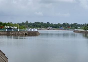 Gebrakan Baru! Wisata Air Tebat Gelumpai Akan Hadirkan Rumah Makan Terapung